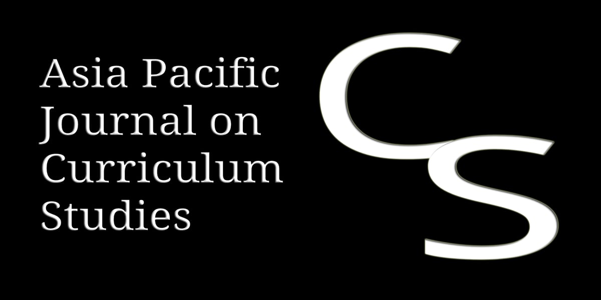 Asia Pacific Journal on Curriculum Studies